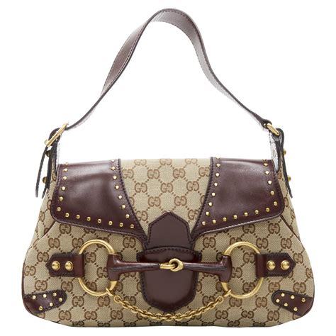 gucci horsebit burgundy|gucci horsebit handbags.